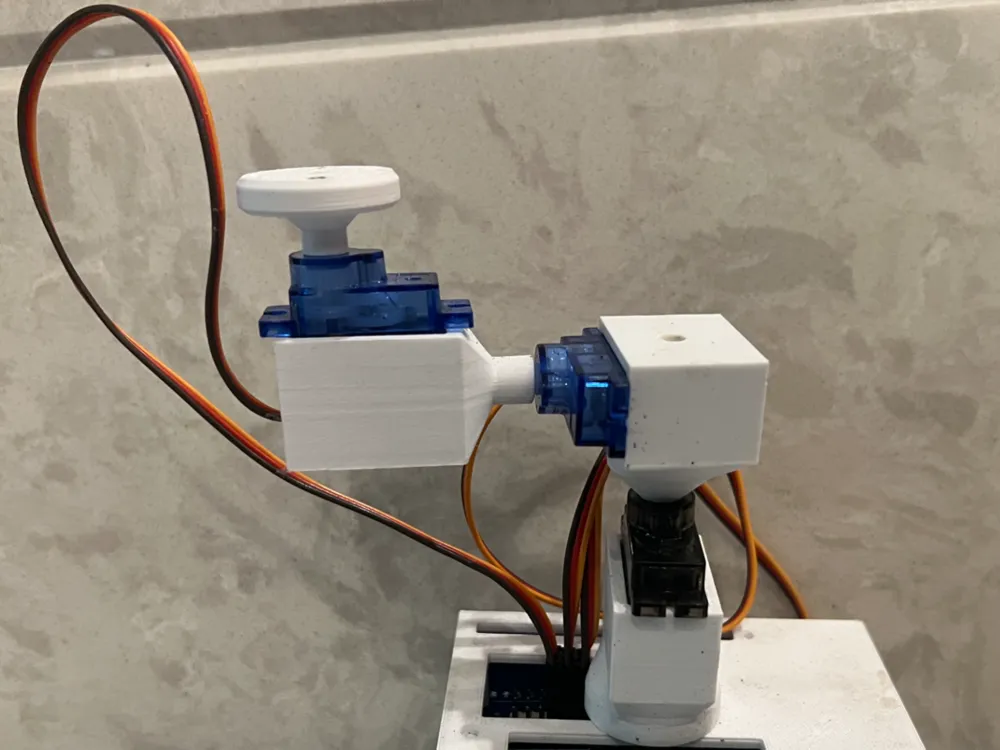 robotic arm by user_1464460241 - MakerWorld