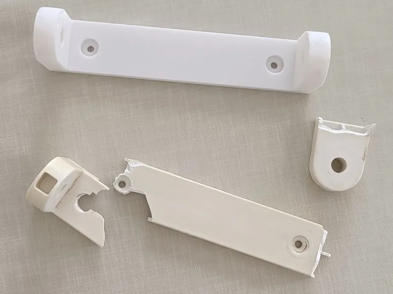 Soporte carrete persiana v1