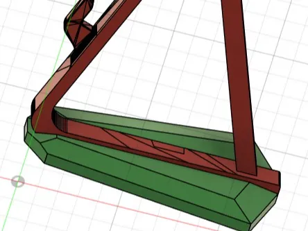 Ständer für Fritz box 7590