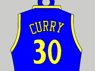 Steph Curry Keyring