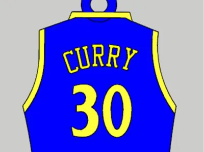 Steph Curry Keyring