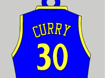 Steph Curry Keyring