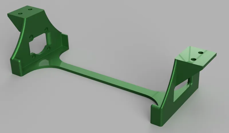 Under-Desk bracket for Mokerlink 2G040210GS Switch