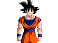 Cute kid Goku