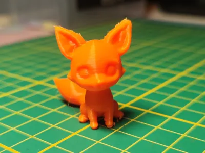 cute little fox