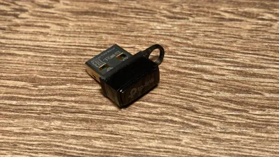 USB Dongle Keychain