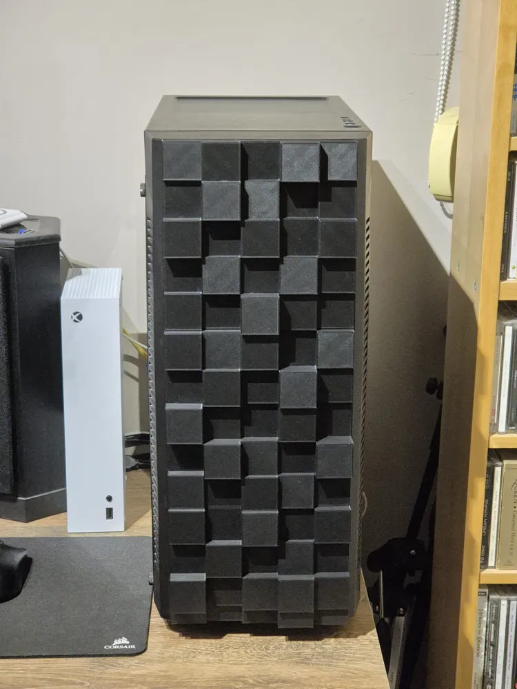 Decorative Cube Grid Panels by rh45 - MakerWorld