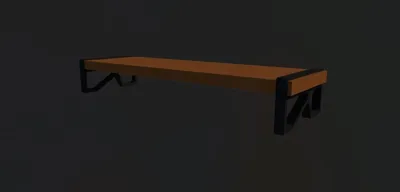 BERGSHULT Monitor Stand