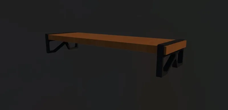 BERGSHULT Monitor Stand