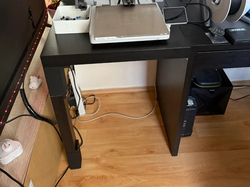 Ikea lack extension 2x 150mm