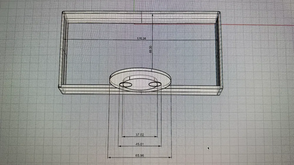 White Camera Outlet Mount by user_252079139 - MakerWorld
