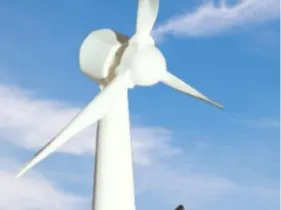 Solar Wind turbine