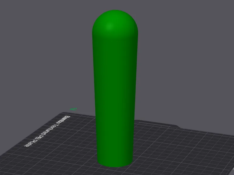 Simple Parametric Handle 