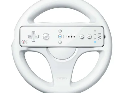 wii remote holder for mariokart