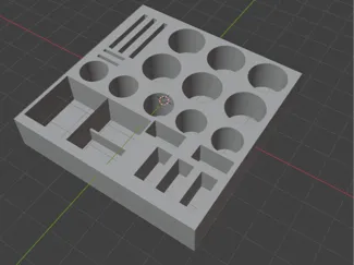 Organizer for Battery,flash drive,usb,SD,MicroSD