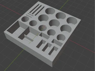 Organizer for Battery,flash drive,usb,SD,MicroSD