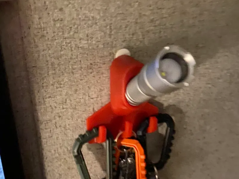 Key chain, Flashlight organizer