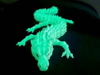 Jointed Dragon Spinosaurus