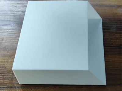Plastic box for coffee filters size 4