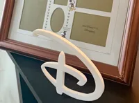 Lettre D style Disney — photo 1