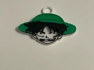 Luffy mit Strohhut V1 (8mm dicke)