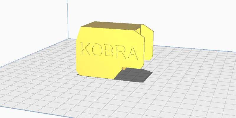Left Shoulderpiece Anycubic Kobra Go / Neo