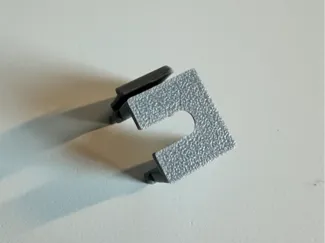 UI Styled Keystone with Cable Passthrough