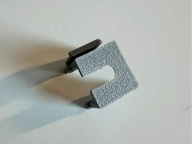 UI Styled Keystone with Cable Passthrough