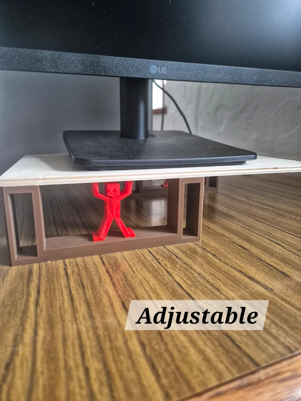 Figure Monitor Stand by Michi - MakerWorld