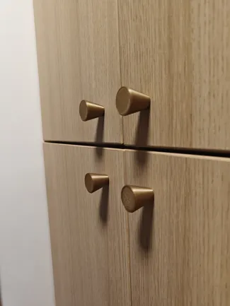Modern cabinet knob