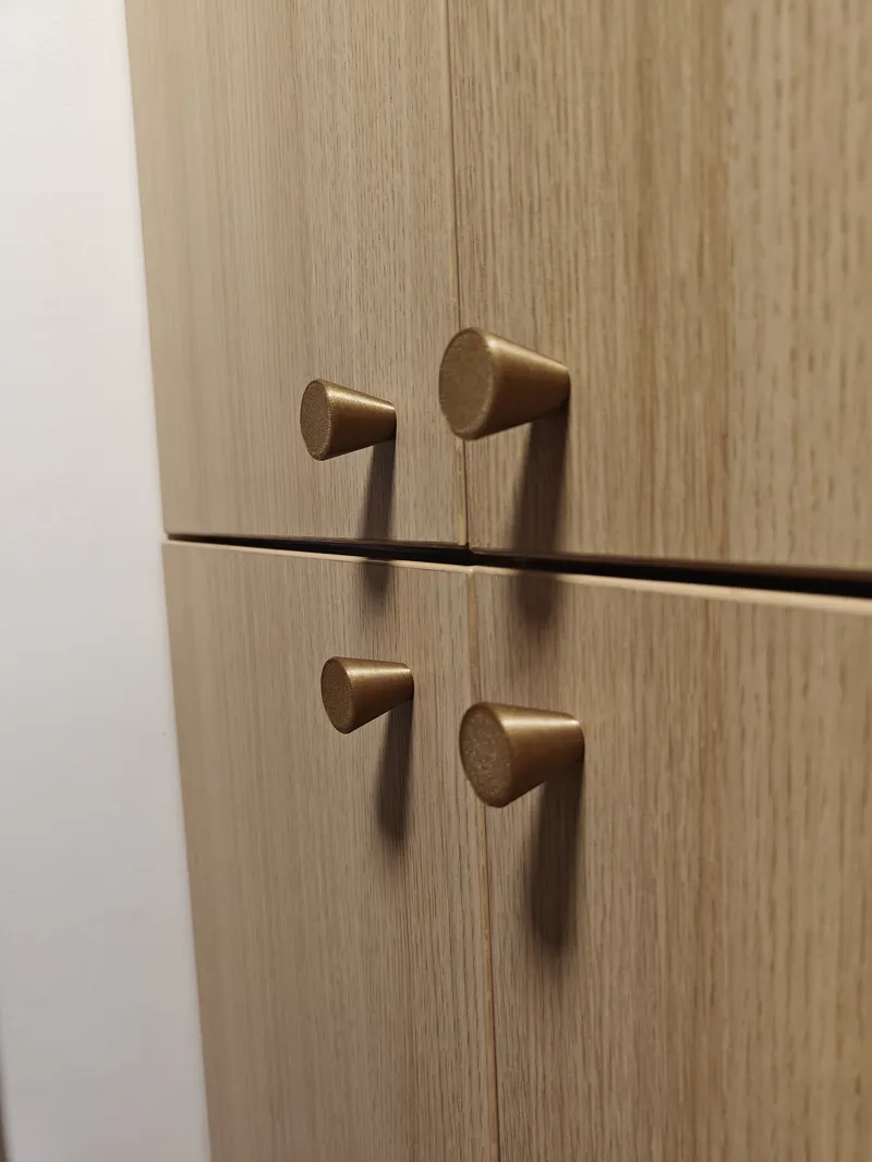 Modern cabinet knob