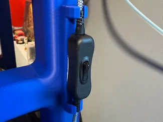 USB Switch Harness/Holder