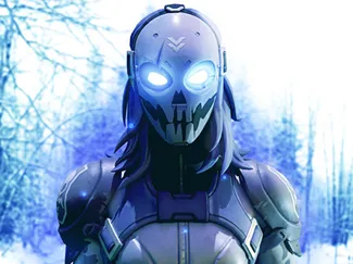 Zadies mask from fortnite