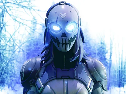 Zadies mask from fortnite