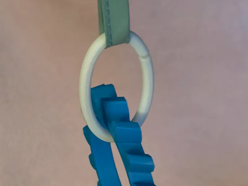 Hanger for toys