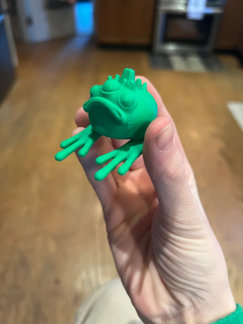 Fwog from MSM my singing monsters by The print lab - MakerWorld