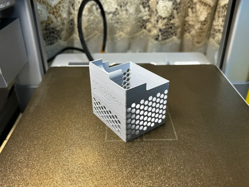AI AIMINI Universal Bamboo Poop Box Storage Box by Baibye - MakerWorld