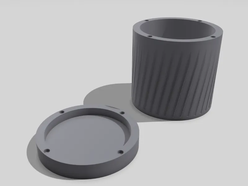 Magnetic Box - 4x2 Magnets
