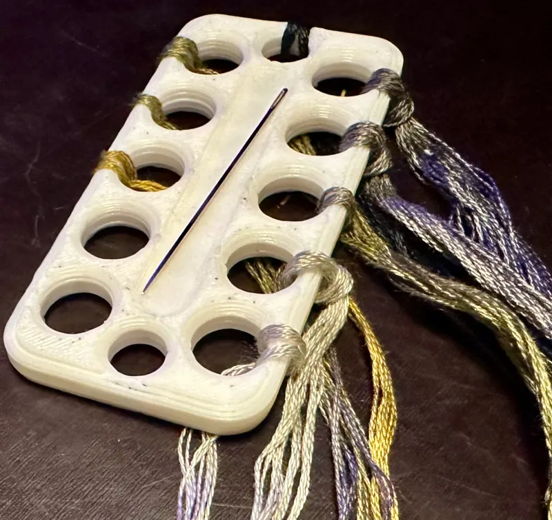 Stitching Thread Organizer Remix w/ magnets & more