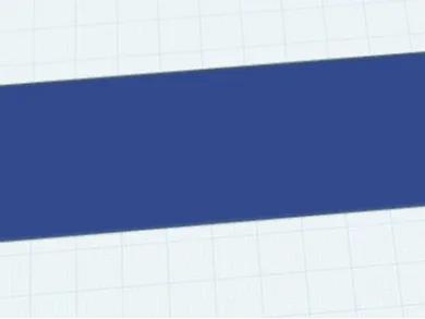 plain leaning name tag