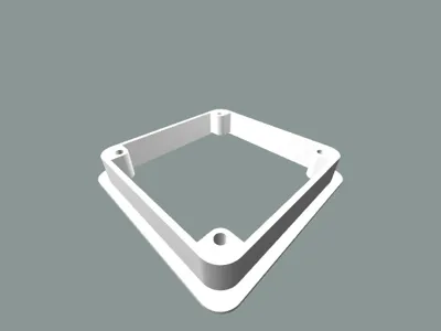 4 gang Mud Ring extension