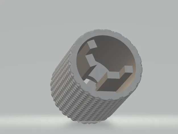 Roller for car radion 