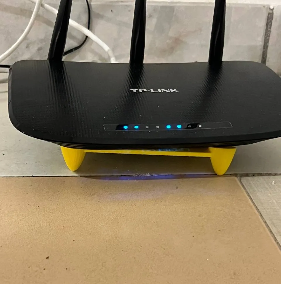 Earth Modem Base by Pokertex - MakerWorld