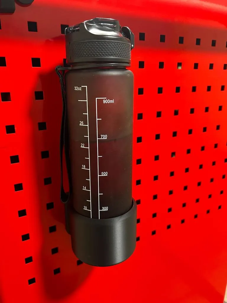 Flaschenhalter für Grundplatte
