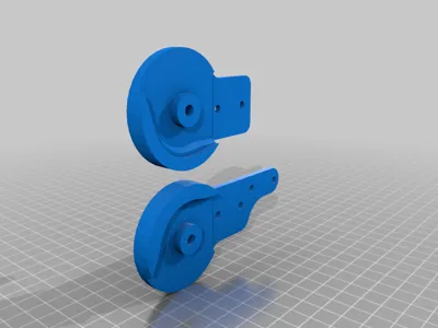 Anycubic Kobra Max Filament Guide