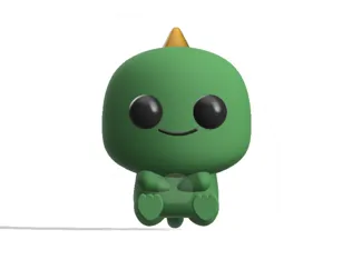 Cute Dino - Kawaii desk buddy