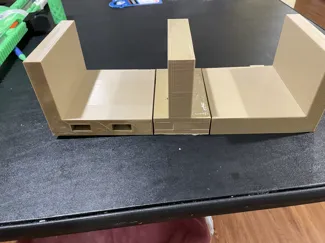 Modular Shoe Rack (With Cubbies)