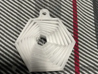 fidget keychain