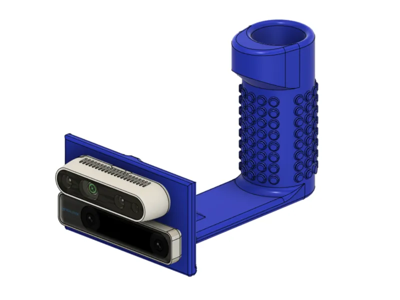 Intel Realsense D435 / T265 Test Rig