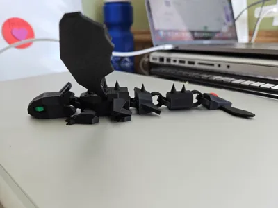 articulated toothless